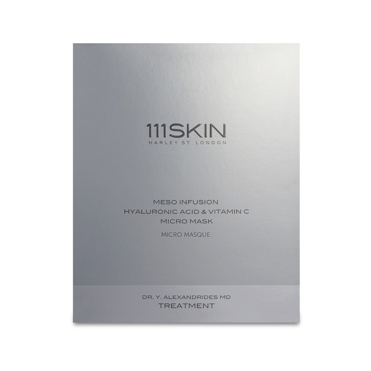 Meso Infusion Hyaluronic Mask